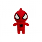 Custom pvc Usb Drives - 2020 hottest cartoon Spiderman shaped custom usb drives LWU804